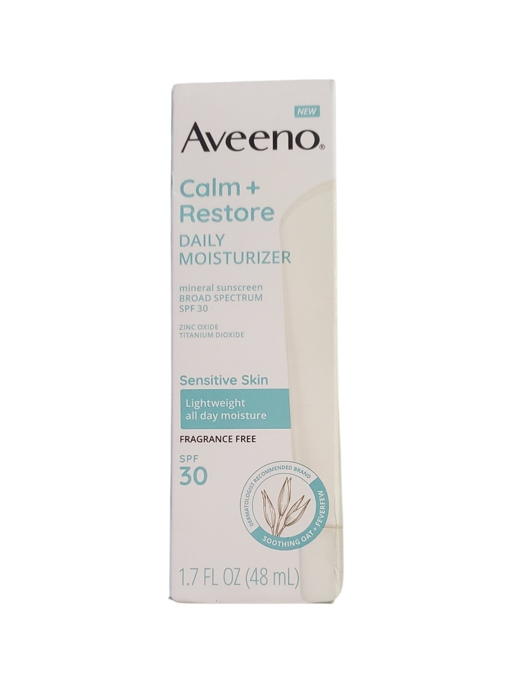 Aveeno Calm + Restore Daily Moisturizer SPF 30